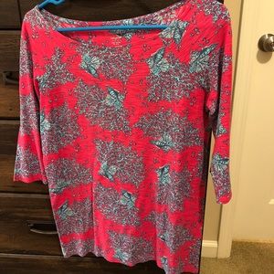 Lilly Pulitzer Quarter Sleeve Knit Top